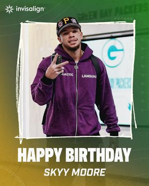 Image post by @packers on Instagram
