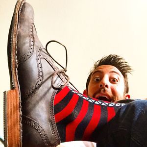 Image post by @realadamrose on Instagram