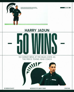 Image post by @msu_mtennis on Instagram
