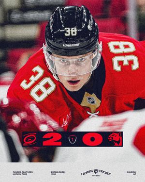 Image post by @FlaPanthers on Twitter