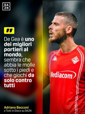 Image post by @dazn_it on Instagram