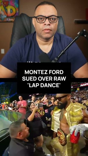 Image post by @wrestlingnewsco on Instagram