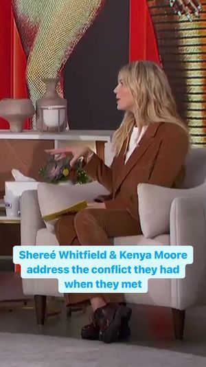 Video post by @TheTalkCBS on Twitter/X