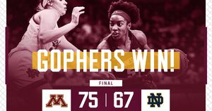 Image post by @GopherWBB on Twitter