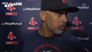 Video post by @NESN on Twitter