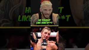 Video post by @FULL SEND MMA on YouTube