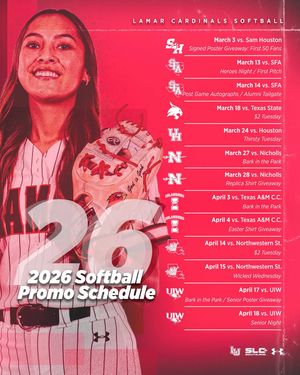 Image post by @lamar_softball on Instagram