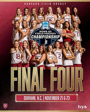 Image post by @harvardfieldhockey on Instagram