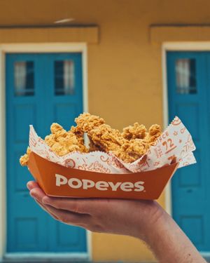 Image post by @popeyes on Instagram