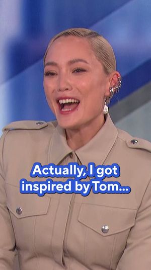 Video post by @TheTalkCBS on Twitter/X