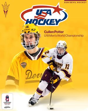 Image post by @sundevilhockey on Instagram