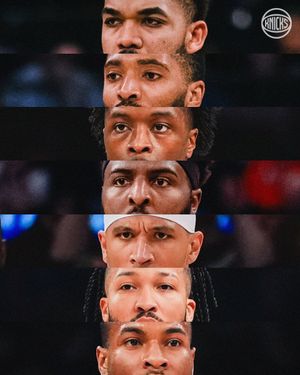 Image post by @nyknicks on Twitter
