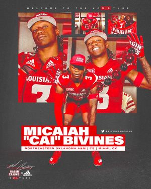 Image post by @RaginCajunsFB on Twitter/X