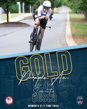 Image post by @usparacycling on Instagram