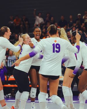 Image post by @clemsonvb on Instagram