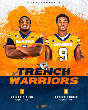 Image post by @utepfb on Instagram