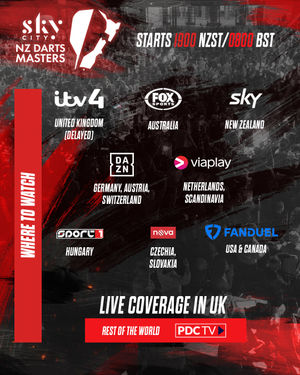Image post by @officialpdc on Instagram
