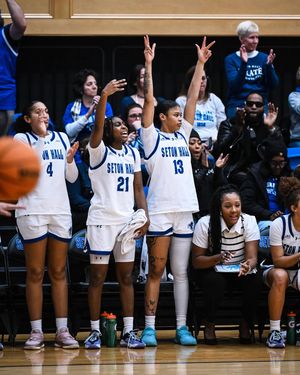 Image post by @setonhallwbb on Instagram