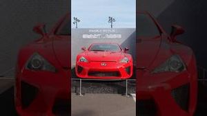 Video post by @lexus on YouTube