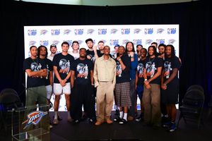 Image post by @okcthunder on Twitter