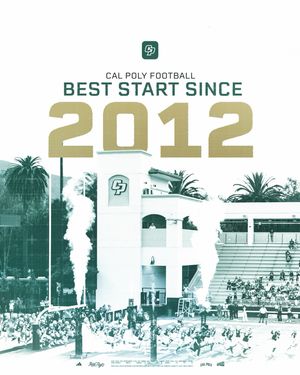 Image post by @calpolyfootball on Instagram