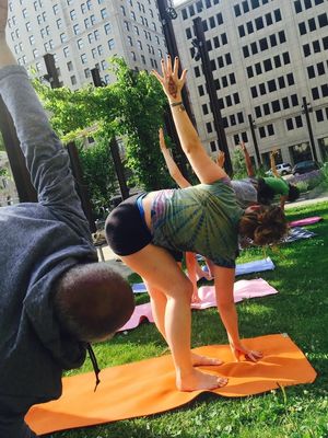 Image post by @DetroitParksRec on Facebook