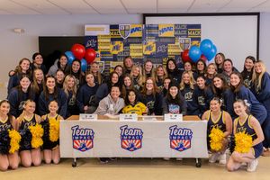 Image post by @merrimackwlax on Instagram