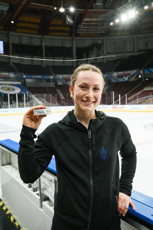 Video post by @PWHL_Toronto on Twitter