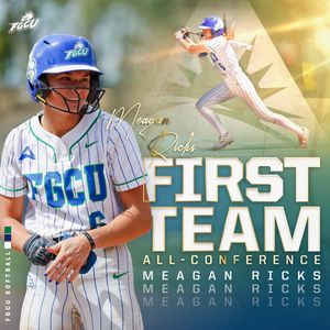 Image post by @FGCU_Softball on Twitter