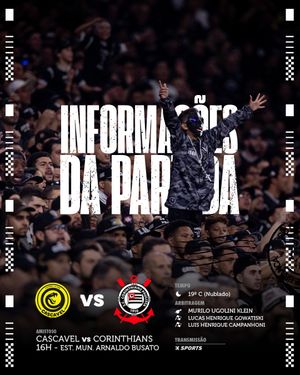 Image post by @corinthians on Instagram