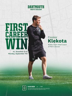 Image post by @dartmouthmsoccer on Instagram