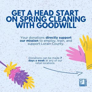 Image post by @goodwillloraincounty on Instagram