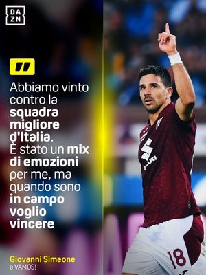Image post by @dazn_it on Instagram