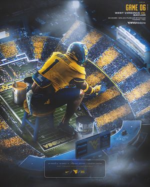 Image post by @WVUfootball on Twitter