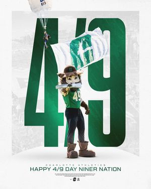 Image post by @charlotte49ers on Instagram