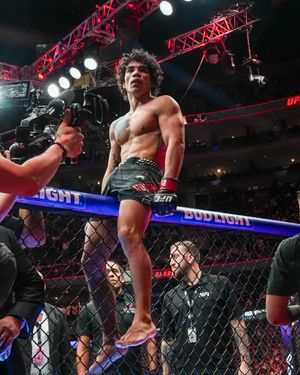 Image post by @ufc on Instagram