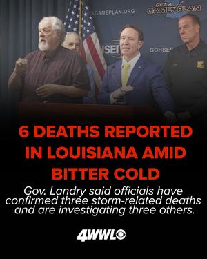 Image post by @wwltv on Instagram