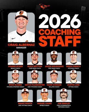 Image post by @Orioles on Twitter