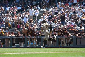 Image post by @Padres on Twitter