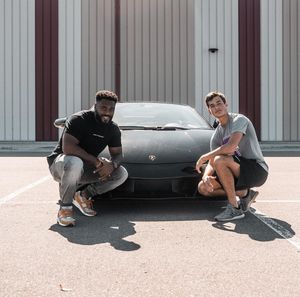 Image post by @trevorbaptiste9 on Instagram