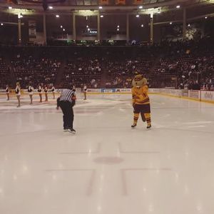 Video post by @gopherhockeycheer on Instagram