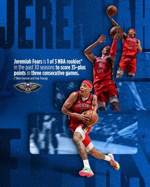 Image post by @PelicansNBA on Twitter