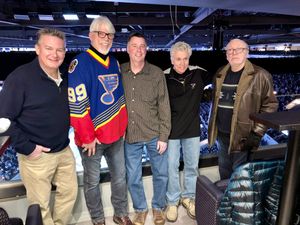 Image post by @StLouisBlues on Twitter