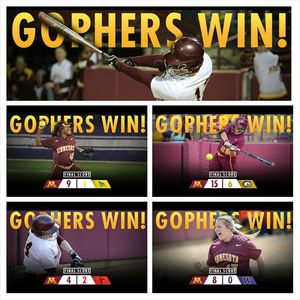 Image post by @gophersoftball on Instagram