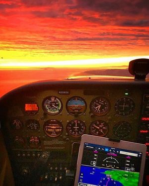 Image post by @foreflight on Instagram