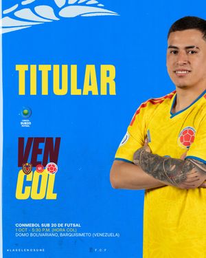 Image post by @fcfseleccioncol on Instagram
