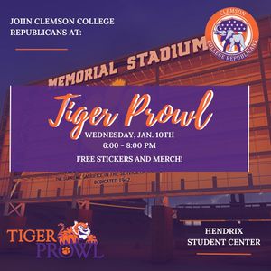 Image post by @clemsoncollegerep on Instagram