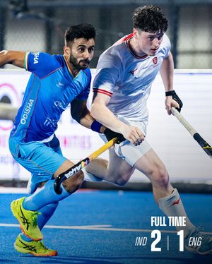 Image post by @englandhockey on Instagram