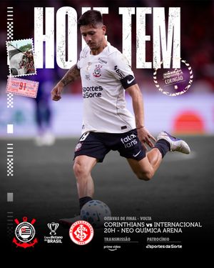 Image post by @corinthians on Instagram