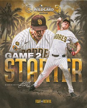 Image post by @padres on Instagram